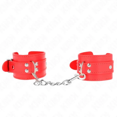 KINK - NASTAVLJIV RDEČ ENOZAPESTNI 20-23 CM