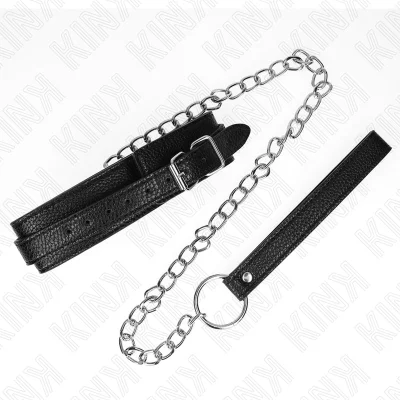 KINK - OGRLICA S KAČJIM VZORECEM NA POVODCU 65 CM