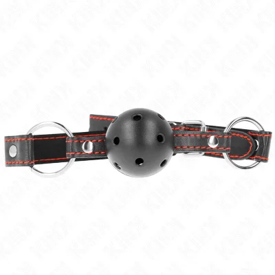 KINK - TRDA VOTLA ČRNA KROGA GAG MODEL 2 65 x 2,5 CM