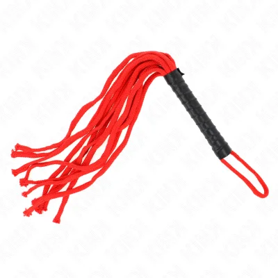 KINK - BIČ ZA VRV RDEČ 56 CM