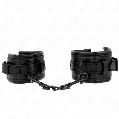 KINK - NASTAVLJIVE ČRNE Manšete 20-30 CM