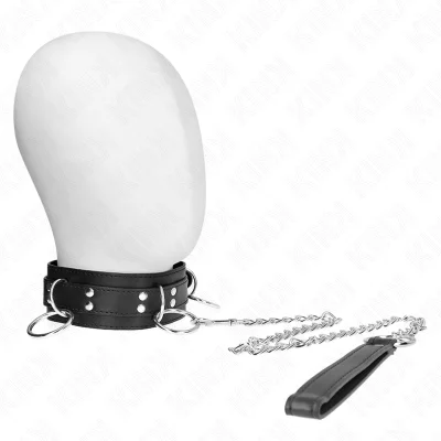 KINK - 3-PRSTANI BONDAGE OGRLICA S PASOM 80 CM 53 X 5 CM