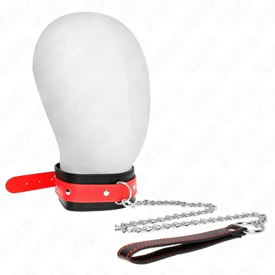 KINK - OGRLICA Z RDEČIM PASOM 65 CM NASTAVLJIVA 36-43 CM
