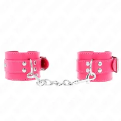 KINK - RASPBERRY ROSE Manšete Z NASTAVLJIVO PODLOGO RASPBERRY ROSE 20-28 CM