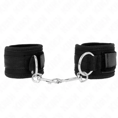 KINK - NASTAVLJIVE ČRNE Manšete 18-35 CM