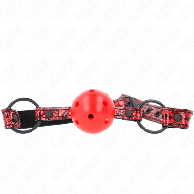 KINK - ŽOGA Z DIAMANTNIM VZORECEM 4,5 CM GAG MODEL 1 64,5 CM NASTAVLJIV 42-60 CM