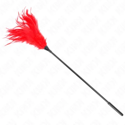 KINK - VEČ RDEČIH ŽEGLJIČNIH PERJEV 45 CM