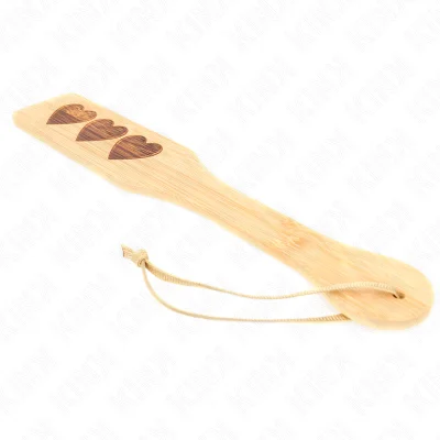 KINK - SRČEK DESIGN BAMBUSA PALETA 32 X 5,5 CM