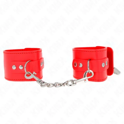 KINK - ROČAJI Z NASTAVLJIVIM RDEČIM ZAPIRANJEM NA KLJUČAVNICO 16-23 CM
