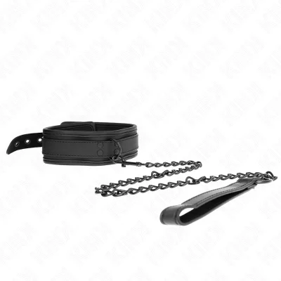 KINK - NEOPREN BONDAGE OGRLICA MODEL 1 S PASOM 78 CM NASTAVLJIV 37,5 X 49,5 CM