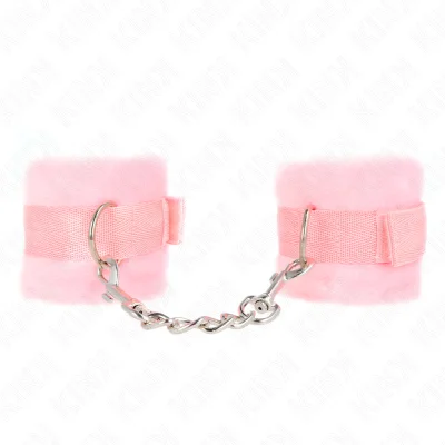 KINK - ZAČETNIŠKE LISICE SKIN ROZA 30 X 7 CM