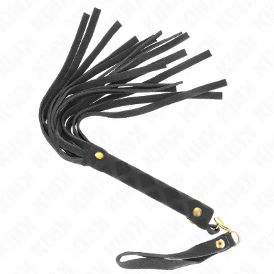 KINK - ČRNI SEMIŠ MINI WHIP 30 CM