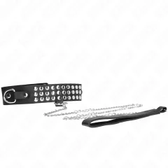 KINK - OGRLICA S PASOM 65 CM Z NASTAVLJIVIM BRILLIANTOM 37-42 CM X 5,3 CM