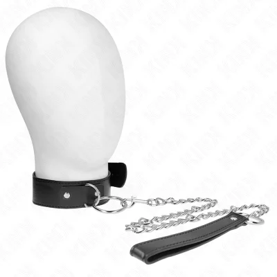 KINK - OSNOVNI MODEL OVRATNICE Z NASTAVLJIVIM POVODCEM MODEL 4 36-43 CM