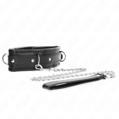 KINK - TEŽKA OGRLICA S PASOM 65 CM MODEL 1 NASTAVLJIV 36,5-50 CM