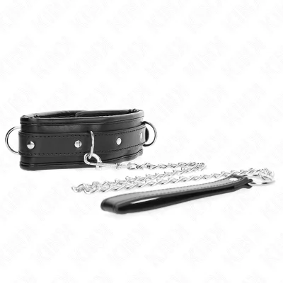 KINK - TEŽKA OGRLICA S PASOM 65 CM MODEL 1 NASTAVLJIV 36,5-50 CM