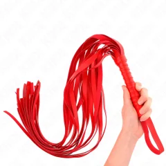 KINK - RDEČ BIČ S KRATKIM ROČAJEM 70 CM
