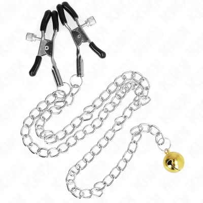 KINK - VERIŽNE SPONKE Z ZVONOM 30 CM