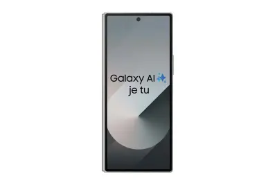 Obnovljeno - znaki rabe - SAMSUNG Galaxy Z Fold6 256GB srebrn pametni telefon
