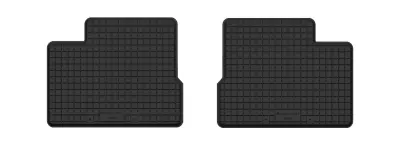 Gumijaste avtotesnilne preproge za zadnji del (2 kosa), univerzalne za: Jeep Wrangler III JK off-road (2006-2017)