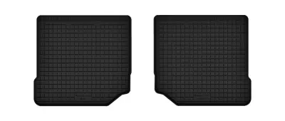 Zadnje gumijaste avtotesnilne preproge (2 kosa), univerzalne za: Volkswagen Bora variant, karavan, limuzina (1997-2005)