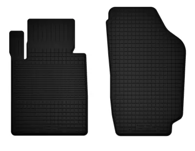 Sprednje gumijaste avtotepihe, univerzalne za: Jeep Wrangler III JK off-road (2006-2017)