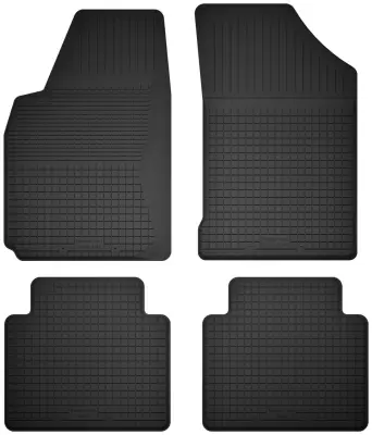 Gumijasti tepihi, set 4 kom, univerzalni za: Renault Kangoo I kombi (1997-2008)