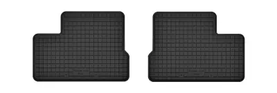 Gumijaste avtotesnilne preproge za zadnji del (2 kosa), univerzalne za: Daewoo Nexia hatchback, limuzina (1994-1998)