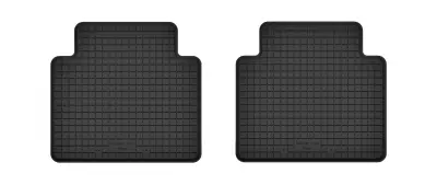 Zadnje gumijaste avtotesnilne preproge (2 kosa), univerzalne za: Ford Explorer MK5 SUV (2010-2019)