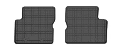 Zadnje gumijaste avtotesnilne preproge (2 kosa), univerzalne za: Fiat Punto EVO hatchback (1998-2012)
