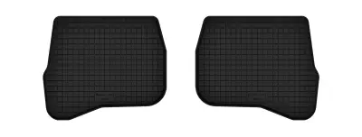 Zadnje gumijaste avtotesnilne preproge (2 kosa), univerzalne za: Toyota Corolla E11 hatchback (1997-2001)