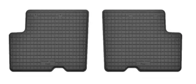 Gumijaste avtotesnilne preproge za zadnji del (2 kosa), univerzalne za: Dacia Sandero I hatchback, Stepway (2008-2013)