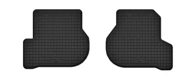 Gumijaste avtotesnilne preproge za zadnji del (2 kosa), univerzalne za: Škoda Octavia II karavan, liftback (2004-2013)