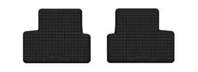 Zadnje gumijaste avtotesnilne preproge (2 kosa), univerzalne za: Audi A4 B9 sportback, limuzina, karavan, avant, allroad (2015-)