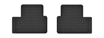 Gumijaste avtotesnilne preproge za zadnji del (2 kosa), univerzalne za: Chevrolet Spark II M200 hatchback (2005-2009)