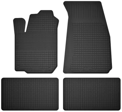 Gumijaste avtotesnine, komplet 4 kosov, univerzalne za: Mazda MPV II LW enoprostorec (1999-2006)