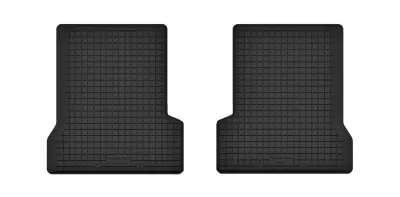 Zadnje gumijaste avtotesnilne preproge (2 kosa), univerzalne za: Ford Fiesta MK6 hatchback (2002-2010)