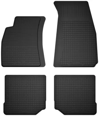 Gumijaste avtotesnine, komplet 4 kosov, univerzalne za: Audi A4 B5 FL limuzina, karavan, avant (1999-2001)