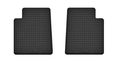 Zadnje gumijaste avtotesnilne preproge (2 kosa), univerzalne za: Suzuki Vitara I off-road (1988-1997)