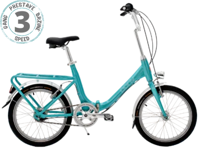 MESTNO KOLO PONY CLASSIC 3 EXCLUSIVE