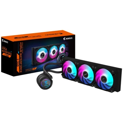 K Cooler GIGABYTE AORUS WATERFORCE II 360 AIO tekoči hladilnik za procesor