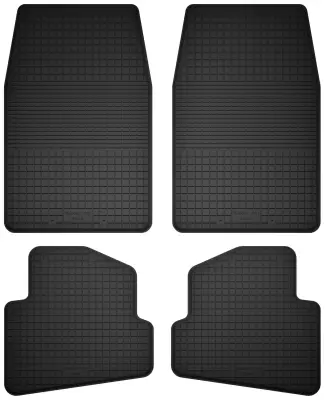 Komplet 4 gumijastih avtotesnilk, univerzalni za: Jeep Wrangler TJ SUV (1996-2006)
