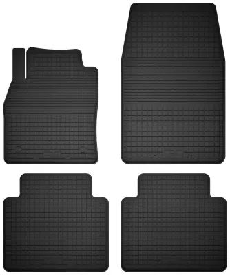 Komplet 4 gumijastih avtotesnilk, univerzalni za: Jeep Gladiator (2019-)