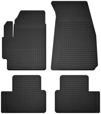 Garnitura gumijastih tepihov 4, univerzalni za: Citroen C-Crosser crossover (2007-2012)