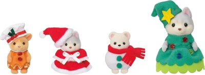 Sylvanian Families - Veseli božični prijatelji 5710