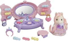 Sylvanian Families Ponyjeva komoda s toaletnim setom - Igralni komplet za hiško igro 5704