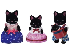 Sylvanian Families - Družina polnočnih mačk