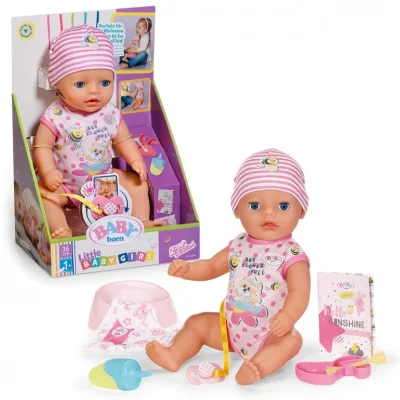 Zapf Creation: Baby Born - Mala deklica (36 cm) (834596-116724)