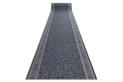 Tekač gumiran GREK grški, proti zdrsu siva 57 57x840 cm