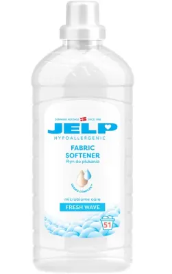 Jelp hipoalergično mehčalno sredstvo Fresh Wave, 1800 ml